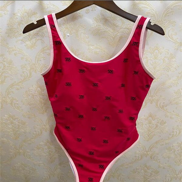 

020womens bikinis one-piece swimsuit d2guesss bikini with letters summer swimwear for women designers bikini wholesales-xl06, White;black