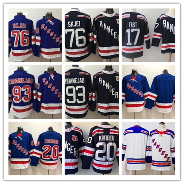 mens ny rangers jersey