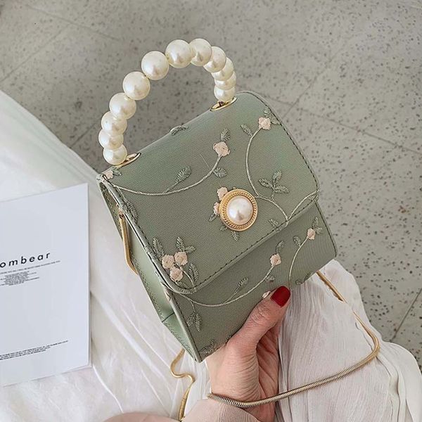 

pearl leather crossbody bags for women 2020 handbags female small ladies hand sling tote shoulder messenger pack