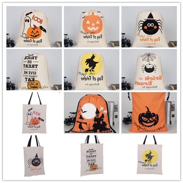 

14 вариантов большая сумка для хэллоуина сумки на шнурках конфеты в подарок сумка на день хэллоуина 30 * 44 см