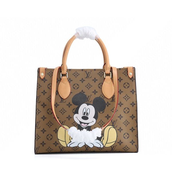 

fashion m44569 hego women leather designer luxury handbags purses shopping messenger shopping bag shoulder bag pockets totes cosmetic bag