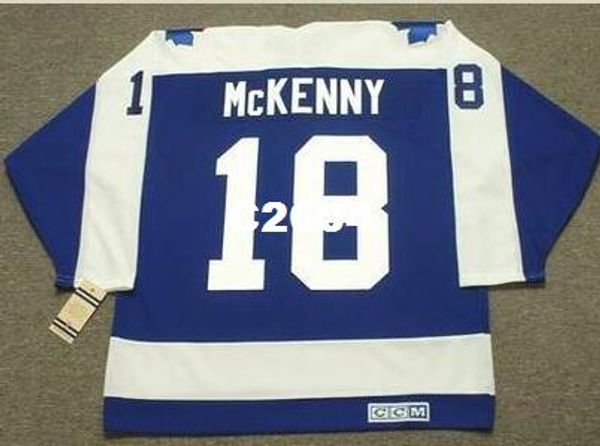 

mens #18 jim mckenny toronto maple leafs 1974 ccm старинные ретро хоккей джерси или пользовательские любое имя или номер ретро джерси, Black;red