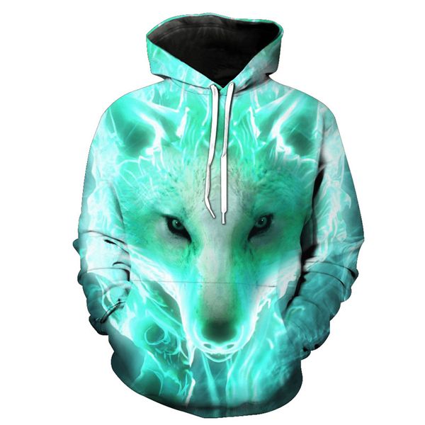 

custom 3d hoodie 98, Black