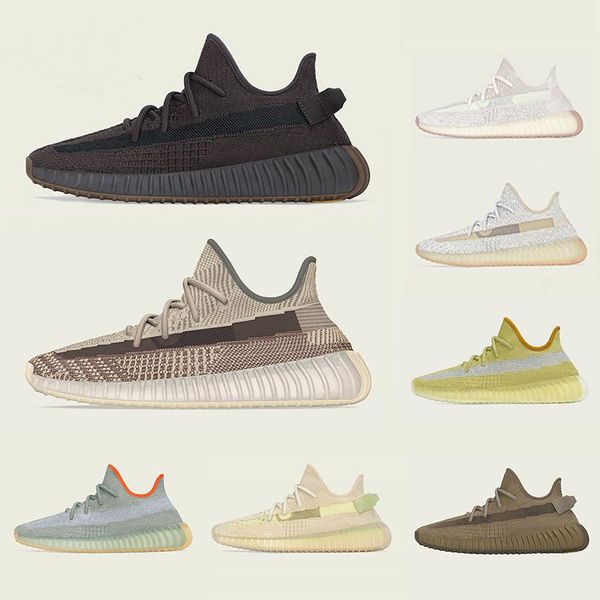 

высокое качество 2020 kanye west мужчины женщины кроссовки zebra cinder задний фонарь светоотражающий israfil asriel белье мужские кроссовки