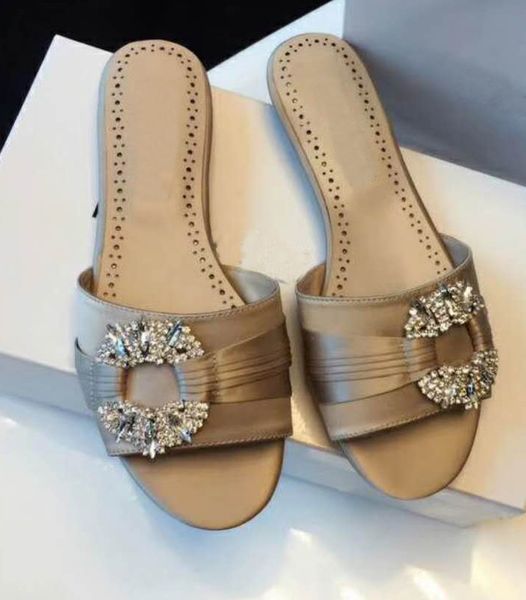 

горячая распродажа - женские босоножки модные женские сандалии femininos zapatos mujer женские хрустальные сандали, Black