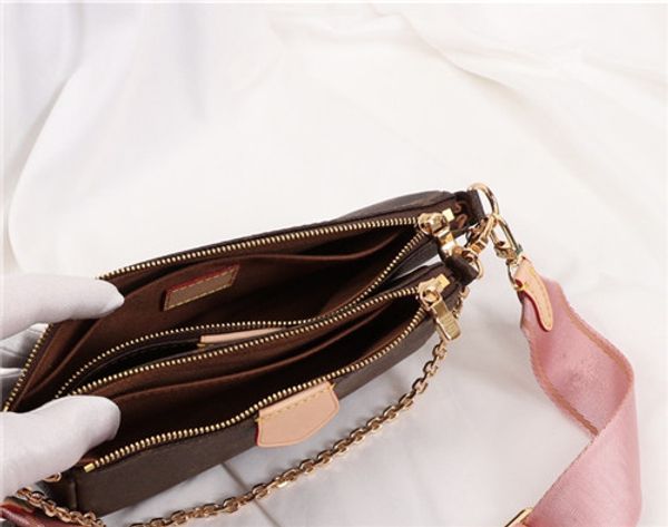 

фирменные сумки multi pochette accessoires 2019 новых small shoulder bag бренда chain crossbody сумка дизайнер роскошных сумок женской мода