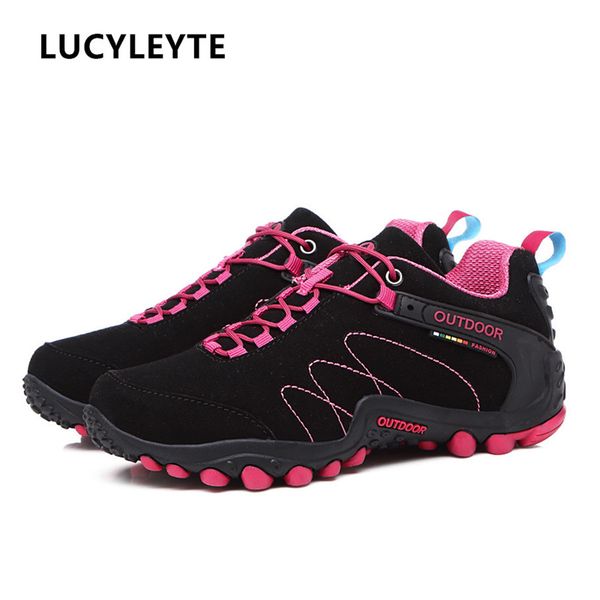 

women hiking shoes man waterproof mountain climbing trekking shoes professional breathable outdoor sneaker for camping travel