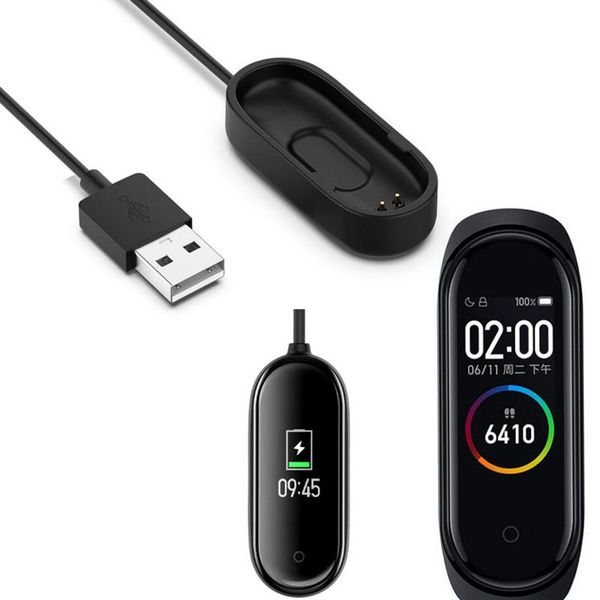 

usb зарядное устройство для ми диапазона 4 xiaomi smartband зарядное устройство 20 / 100см miband 4 charge кабель умный браслет браслет заря
