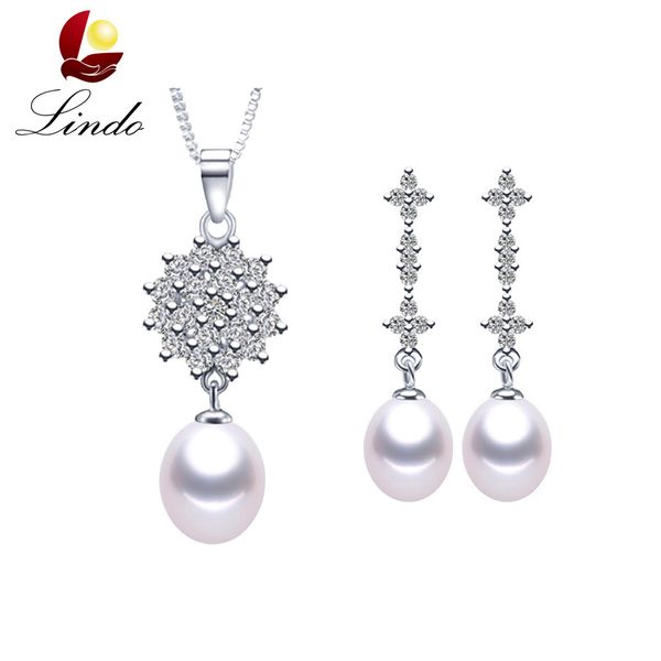 

2018 most fashionable jewelry sets for women 925 sterling silver jewelry white/black/pink/purple 4 colors