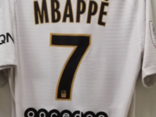 

black font number 7 prepare version
