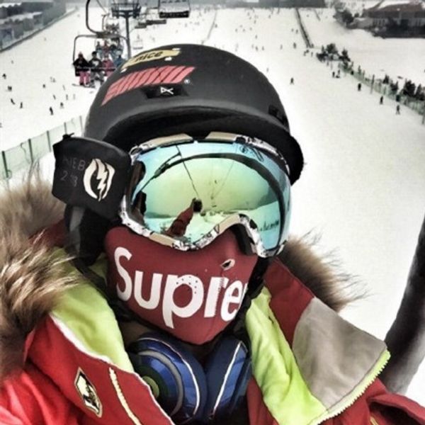 

logo neopreme facemask mask face mask ski outdoor ride face masks new design 2018