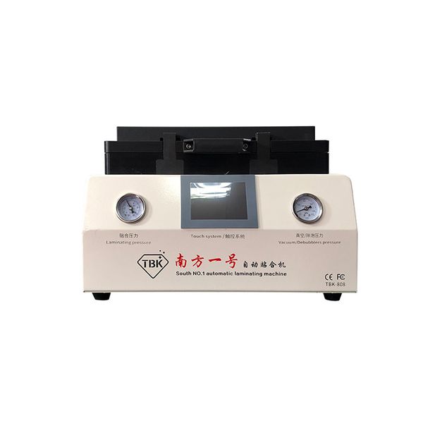 

новый тбк-808 lcd сенсорного экрана ремонт автоматическая bubble удаление машина оса вакуумного ламинатор с автоматической блокировкой газом