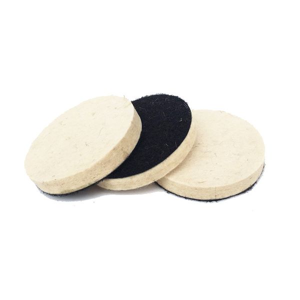 

оптом 3-дюймовый шерсть полировки диск полировки шерсти колесо параллельных колесо плоское зеркало