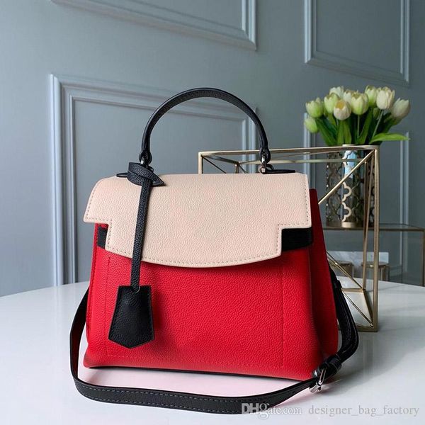 

v brand fashion designer bags genuine leather crossbody messenger shoulder bag classic style purses 2 pcs set