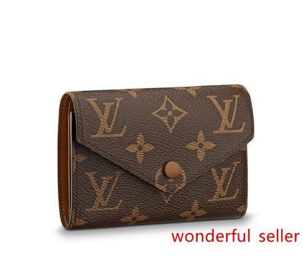 

victorine wallet m62472 new women fashion shows exotic leather bags iconic bags clutches evening chain wallets purse