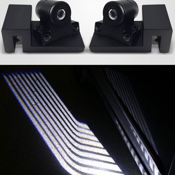 

2pcs angel wings car welcome light shadow light projector car led door welcome new