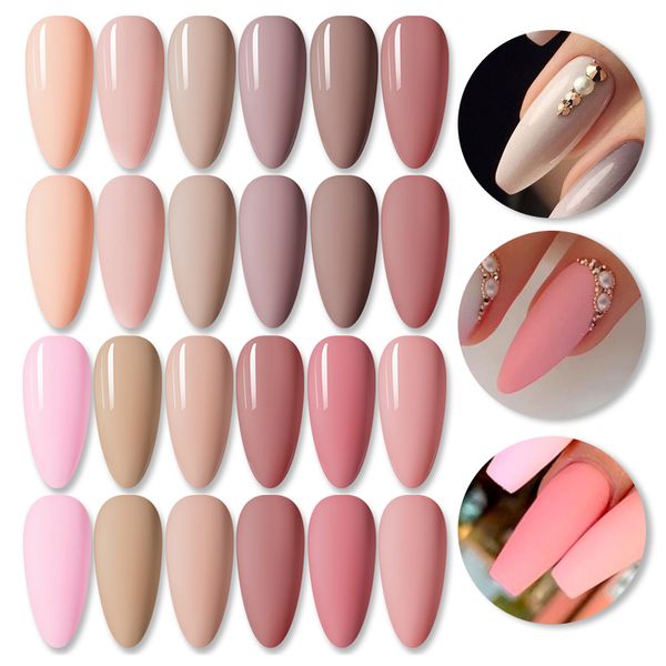 

1 bottle 6ml nature pink series uv gel nail polish pure nail color gel varnish glitter soak off lacquer diy art diy design, Red;pink