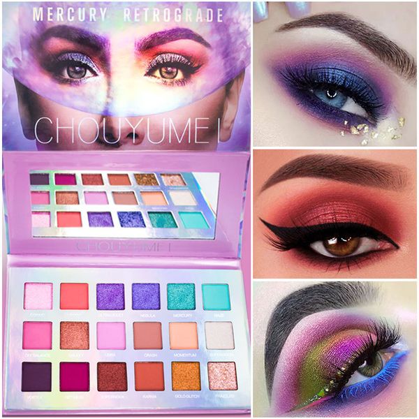 

color eye shadow plate matte pearl color eye shadow female makeup