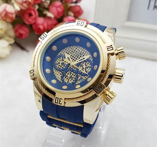 

все subdials столешницей роскошная часы мужские часы спортивные каучуковый ремешок гридинг кварцевые наручные часы лучший рождественский под, Slivery;brown