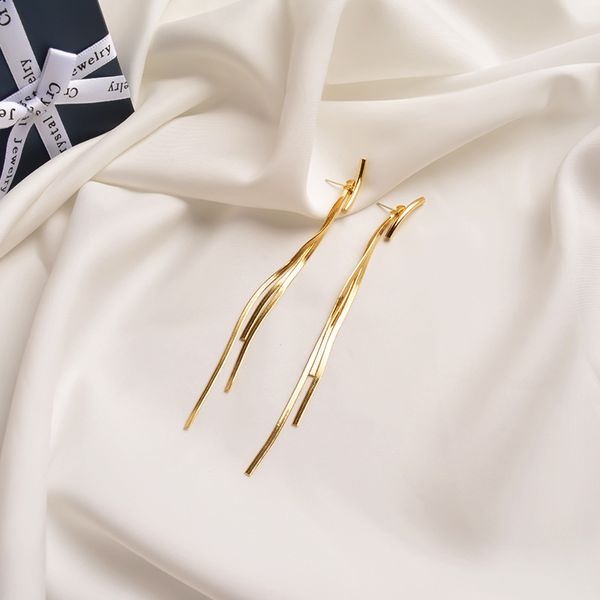 

earrings 2020 for women hoop earrings dangle for girls aesthetic initial agolia jewelry, Silver