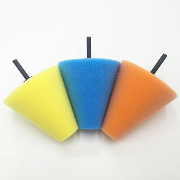 

dewtreetali car tool cleaning car polishing wheel cone polishing tire sponge wheel machine rim disc