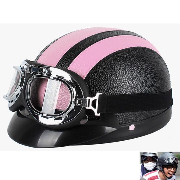 

motorcycle half helmet baseball cap half face helm electric bike hard hat for fzr400rr fzr600/r fzr750r fzr1000 mt09 mt07