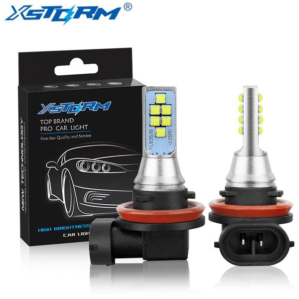 

2pcs h8 h11 led 9005 hb3 9006 hb4 h27 led bulb 880 881 p13w psx26w h16 5202 psx24w h27w car fog lights automobiles auto lamp