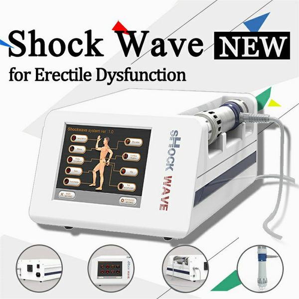 

new electromagnetically shockwave therapy similar smart-wave physical device for erectile dysfunction therapy or reduce relief pain for body