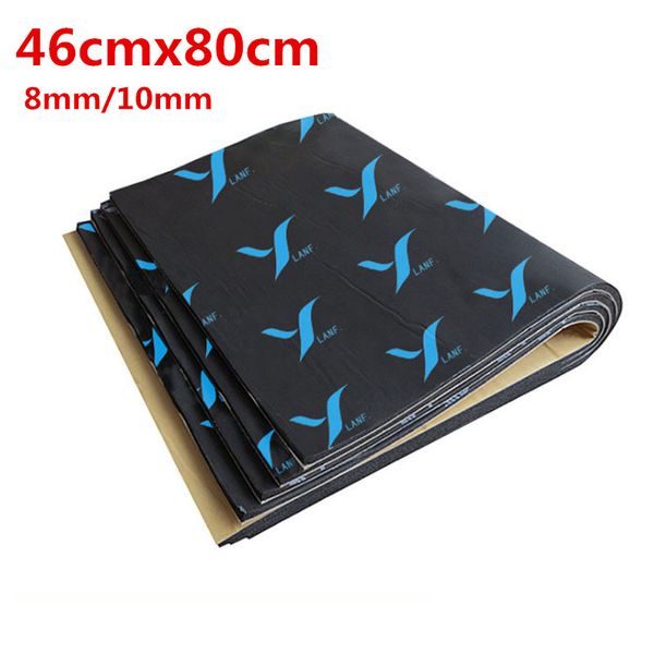 

caberre 46cmx80cm car sound insulation cotton damping plate car sound proofing deadening truckanti-noise insulation cotton