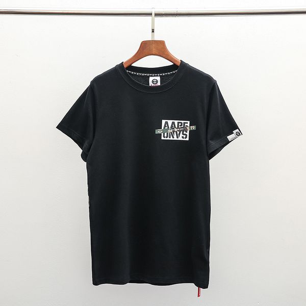 

new designer mens clothings mens brand t shirt in summer printed letter loose t shirt jogger mens cotton short sleeves casual tees s-xl, White;black