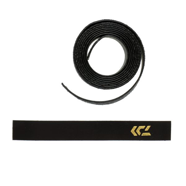 

fishing rod wrap tie tackle fastening strap belt fishing accessories brown