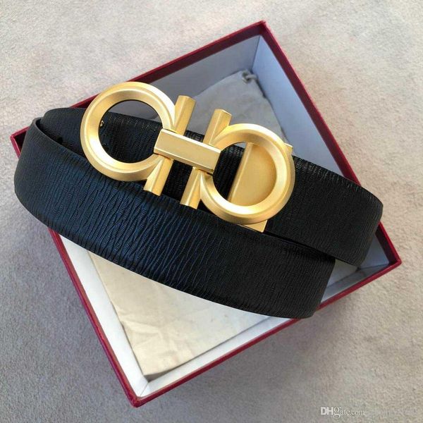 

мужской дизайнер ремни роскошные ремни для мужчин пряжки дизайнер мужских целомудрие ремни высокого качества подлинный кожаный ремень cintur, Black;brown