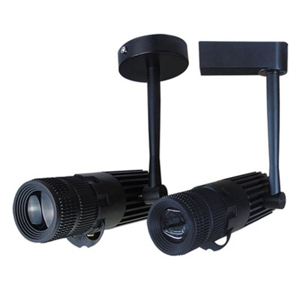 

led track light focusing track 3w/7w/12w/15w ceiling spotlight ktv bar cafe restaurant light for clothing store display lights