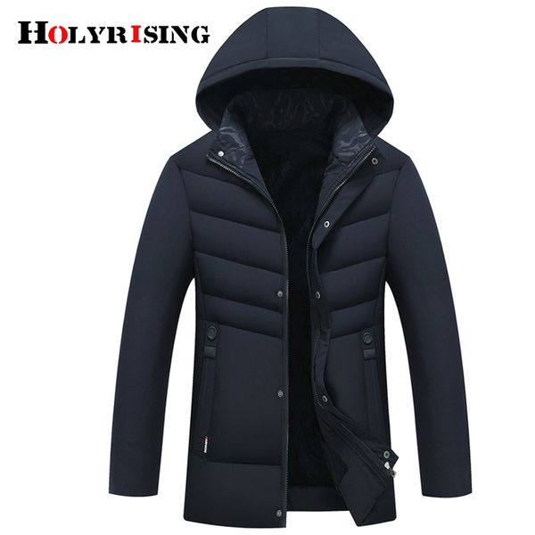 

holyrising men parka casual abrigo hombre men clothes thick outwear waterproof hooded man jacket and coat warm clothing 18914-5, Tan;black