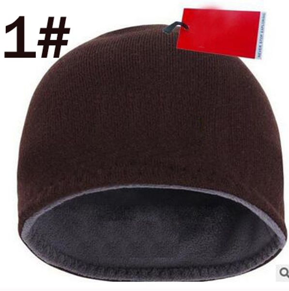 Зимние осенние шляпы для женщин мужчины мужские фирменный стиль мода шапочки черепочки чепухи чап час хлопчатобумажные хлопчатобумажные шерстяные шляпа двухсторонний ушной защитник вязаный ха
