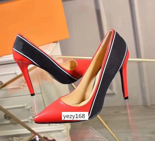 

с boxs 2020 отделения специальности дизайнер женщины туфли высоком каблуке  см высокие каблуки черный женщин сша 6, Black