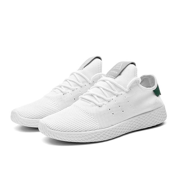 

summer breathable running shoes men sneakers male sports shoes men sport white buty meskie footwear walking trainers b-204