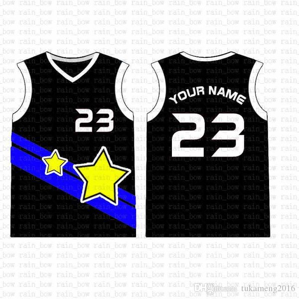 

2019 new custom basketball jersey mens embroidery logos 100% stitched salea1 31, Black;red