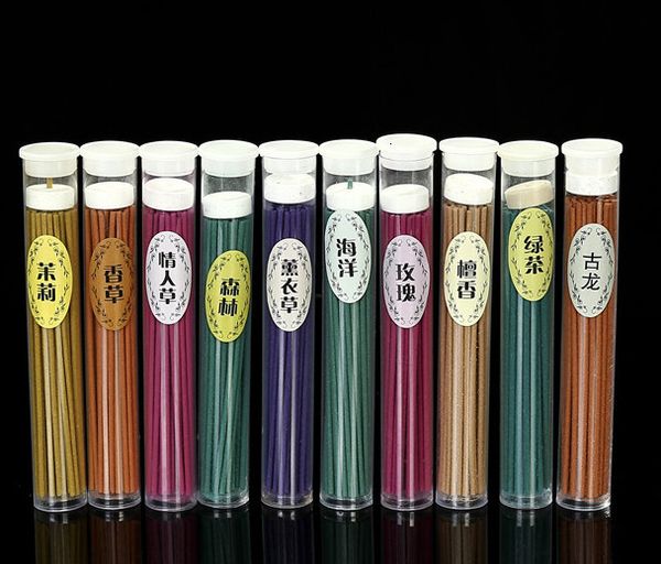 

50 sticks incense burner natural aroma clean air indoor spices sandalwood rose tower incense burners air freshener aromatherapy