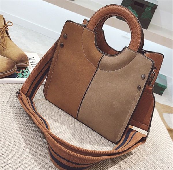 

new vintage tote bag women stylish frosted one shoulder bag shopping bags ph-cfy20061230