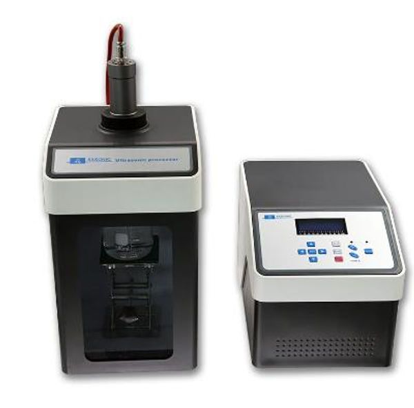 

Ultra onic homogenizer onicator proce or cell mixer 300w 0 15 200ml