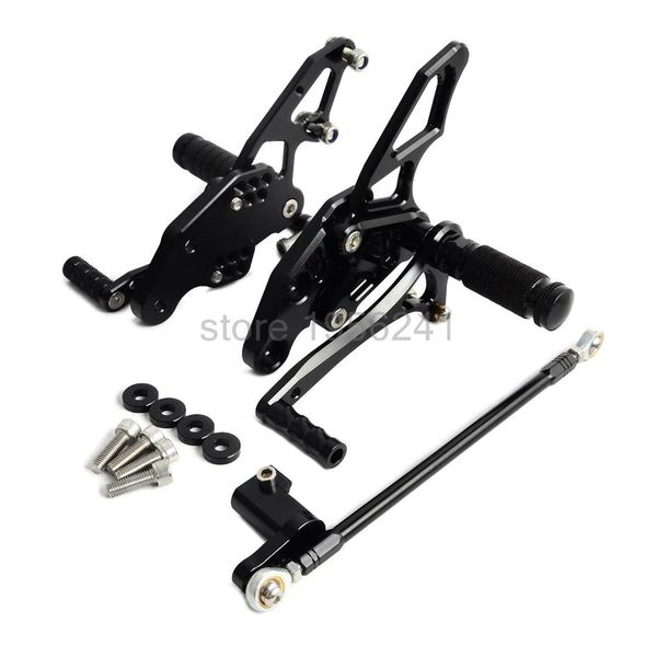 

nicecnc motorcycle cnc billet racing adjustable footrest foot pegs rear sets for yzfr15 yzf r15 2012 2013 2014 2015