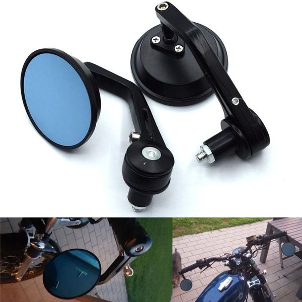 

universal 7/8 22mm"motorcycle handlebar end rearview mirrors for z250 z300 z750 z750s z750r z800 z1000