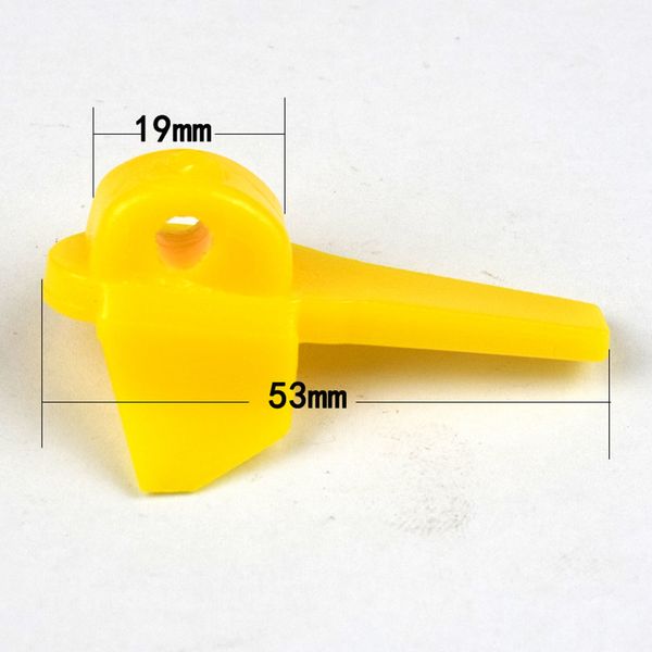 

1 pair tire changer 53mm bead breaker tire machine duck bird head remover pad