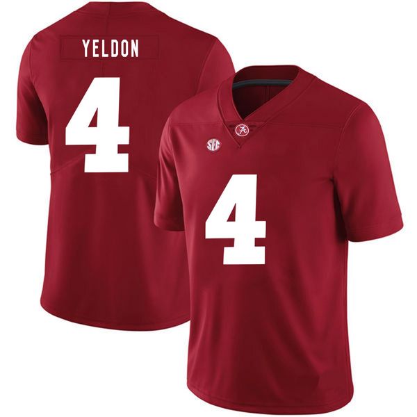 

najee harris stitched youth alabama crimson tide miller forristall patrick surtain ii college football jersey red white black