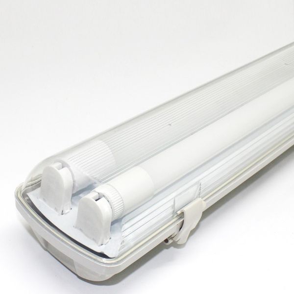 

crestech led fixture t8 4ft 1.2m tri-proof led tubes light support bracket damp proof dustproof explosionproof suitable
