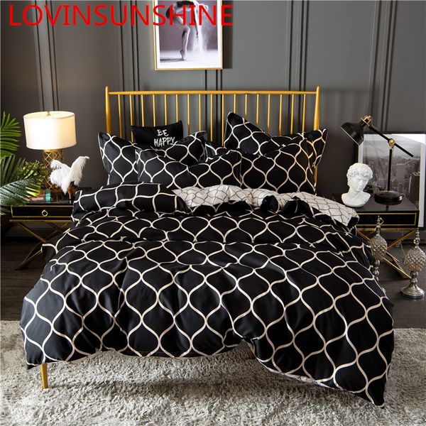 

lovinsunshine comforter bedding sets duvet king size cover  bed quilt covers aw01#