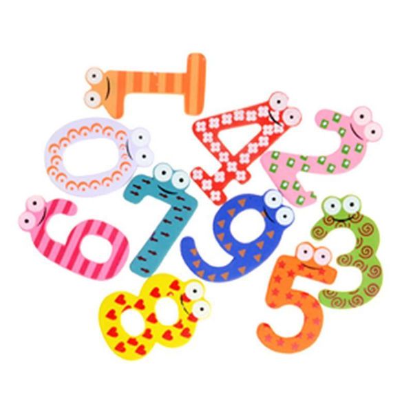 

12pcs set fridge magnet for kids wooden cartoon animal refrigerator sticker children home office gift