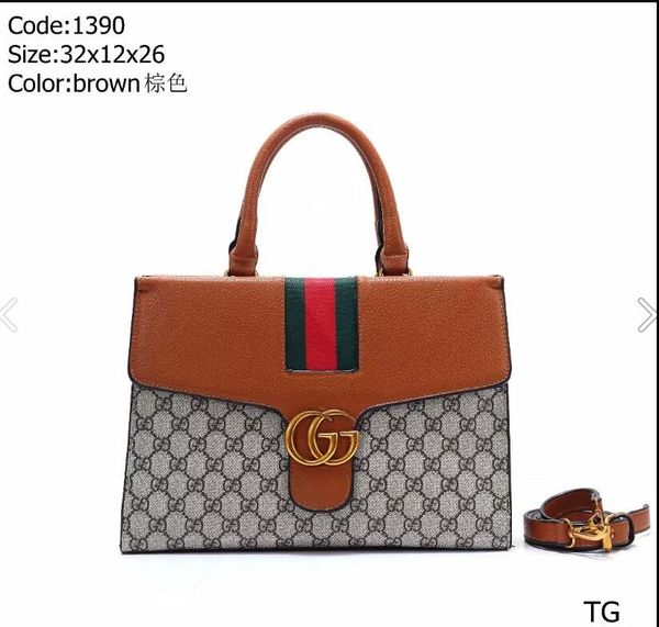 

2020 trendy designers handbag three-piece set classic selling style real cow high leather luxury handbag handle shoulder-20