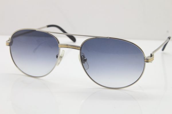 Occhiali da sole all'ingrosso Occhiali da sole in metallo full frame caldi da uomo Occhiali da sole di marca da uomo famosi 1191437 Occhiali da sole unisex_voghion.com